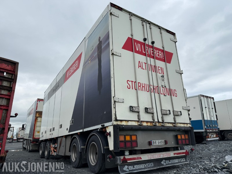 2005 Trailerbygg slephenger med kjøl/frys - rep objekt - 트레일러 : 사진 4 2005 Trailerbygg slephenger med kjøl/frys - rep objekt - 트레일러 : 사진 4