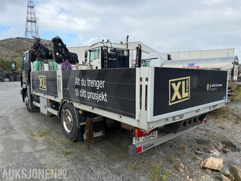 2005 VOLVO FL6H Kranbil med Fast Plan 267842 km Svingbare Lemmer - 크레인 트럭 : 사진 5 2005 VOLVO FL6H Kranbil med Fast Plan 267842 km Svingbare Lemmer - 크레인 트럭 : 사진 5