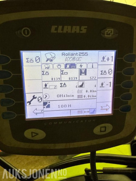 2006 Claas Rollant 255 - rundballe presse 572 timer mva fri - 농업용 기계 : 사진 4 2006 Claas Rollant 255 - rundballe presse 572 timer mva fri - 농업용 기계 : 사진 4