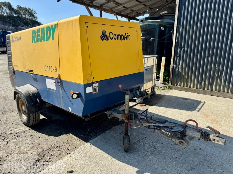2006 CompAir DLT1302 - Kompressor - Timer: 2529 - 건설장비 : 사진 2 2006 CompAir DLT1302 - Kompressor - Timer: 2529 - 건설장비 : 사진 2