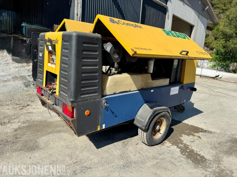 2006 CompAir DLT1302 - Kompressor - Timer: 2529 - 건설장비 : 사진 5 2006 CompAir DLT1302 - Kompressor - Timer: 2529 - 건설장비 : 사진 5
