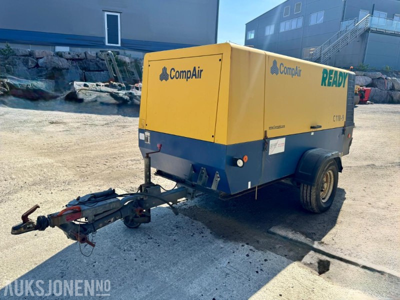 2006 CompAir DLT1302 - Kompressor - Timer: 2529 - 건설장비 : 사진 1 2006 CompAir DLT1302 - Kompressor - Timer: 2529 - 건설장비 : 사진 1