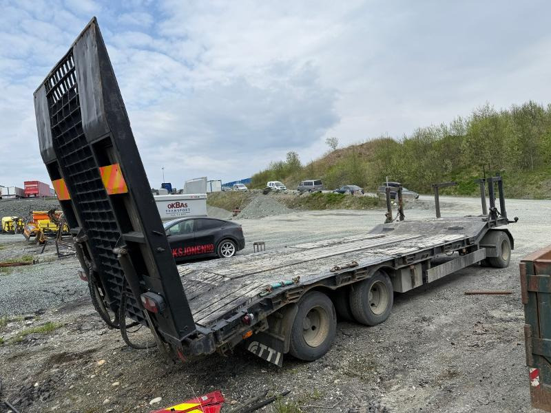 2006 Damm Slephenger med hydraulisk kjørebro og Batteridrevet hydraulikk - 저하대 트레일러 : 사진 4 2006 Damm Slephenger med hydraulisk kjørebro og Batteridrevet hydraulikk - 저하대 트레일러 : 사진 4