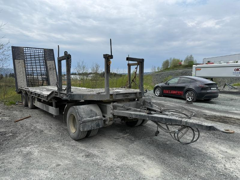 2006 Damm Slephenger med hydraulisk kjørebro og Batteridrevet hydraulikk - 저하대 트레일러 : 사진 3 2006 Damm Slephenger med hydraulisk kjørebro og Batteridrevet hydraulikk - 저하대 트레일러 : 사진 3