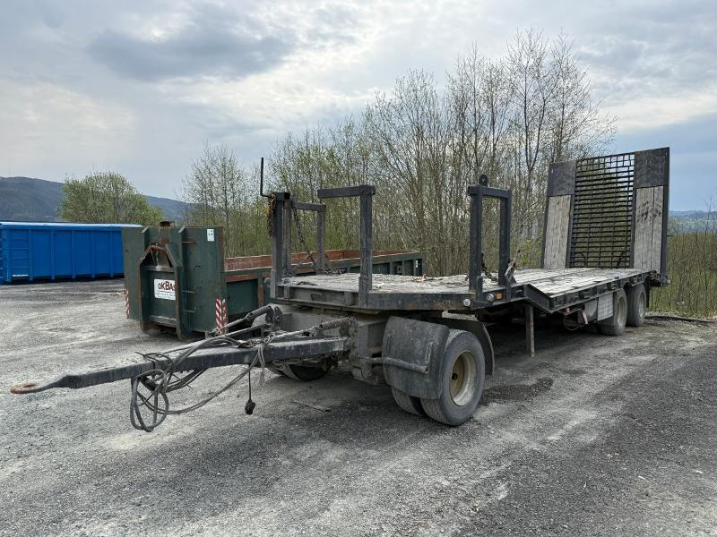 2006 Damm Slephenger med hydraulisk kjørebro og Batteridrevet hydraulikk - 저하대 트레일러 : 사진 1 2006 Damm Slephenger med hydraulisk kjørebro og Batteridrevet hydraulikk - 저하대 트레일러 : 사진 1