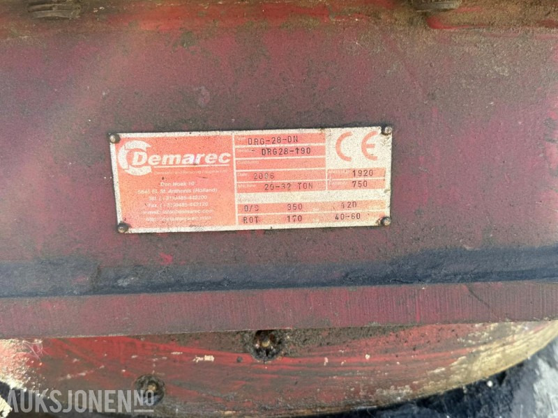 2006 Demarec DRG-28 DN Sorteringsklype S-70 - 건설장비 : 사진 5 2006 Demarec DRG-28 DN Sorteringsklype S-70 - 건설장비 : 사진 5