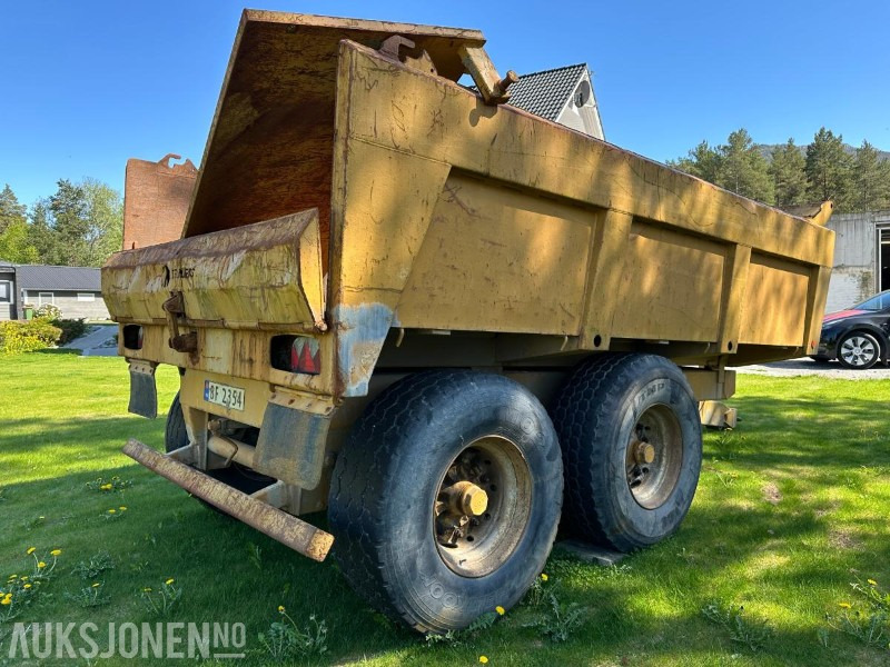 2006 Kane 16T Dumperhenger 750 Hardox - 농업용 기계 : 사진 5 2006 Kane 16T Dumperhenger 750 Hardox - 농업용 기계 : 사진 5