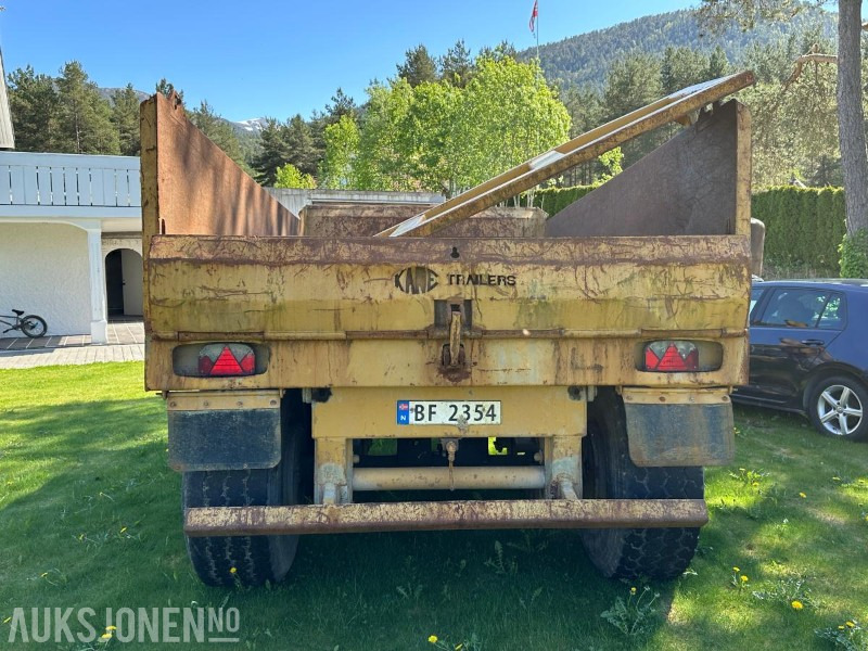 2006 Kane 16T Dumperhenger 750 Hardox - 농업용 기계 : 사진 4 2006 Kane 16T Dumperhenger 750 Hardox - 농업용 기계 : 사진 4