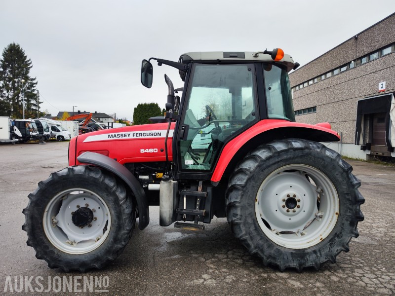 2006 Massey Ferguson 5460 – 4471 timer – Velholdt traktor i god stand - 장궤형 트랙터 : 사진 3 2006 Massey Ferguson 5460 – 4471 timer – Velholdt traktor i god stand - 장궤형 트랙터 : 사진 3