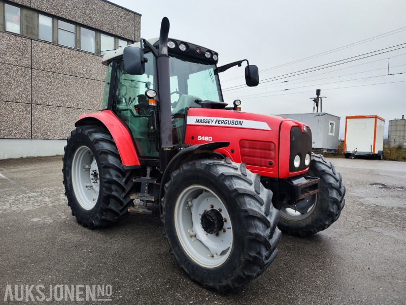 2006 Massey Ferguson 5460 – 4471 timer – Velholdt traktor i god stand - 장궤형 트랙터 : 사진 1 2006 Massey Ferguson 5460 – 4471 timer – Velholdt traktor i god stand - 장궤형 트랙터 : 사진 1