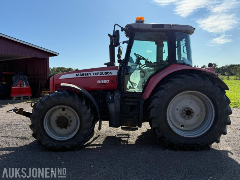 2006 Massey Ferguson 6480 - 장궤형 트랙터 : 사진 2 2006 Massey Ferguson 6480 - 장궤형 트랙터 : 사진 2