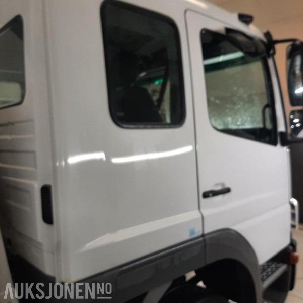 2006 Mercedes-Benz 1223/36AT LIFT BIL NYLIG EU OK OG sertifisert Arbeidshøyde 17m - 지자체/ 특수 차량 : 사진 4 2006 Mercedes-Benz 1223/36AT LIFT BIL NYLIG EU OK OG sertifisert Arbeidshøyde 17m - 지자체/ 특수 차량 : 사진 4