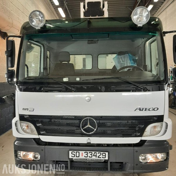 2006 Mercedes-Benz 1223/36AT LIFT BIL NYLIG EU OK OG sertifisert Arbeidshøyde 17m - 지자체/ 특수 차량 : 사진 2 2006 Mercedes-Benz 1223/36AT LIFT BIL NYLIG EU OK OG sertifisert Arbeidshøyde 17m - 지자체/ 특수 차량 : 사진 2