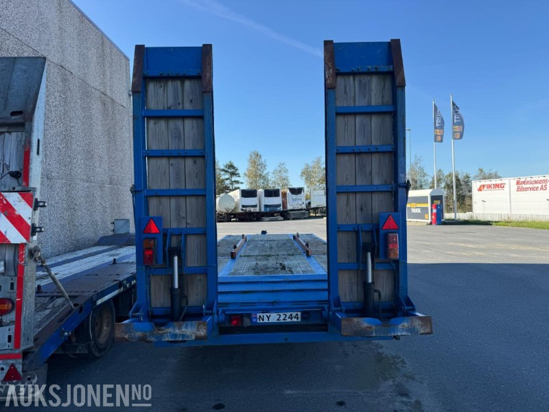 2006 NC Maskinhenger m/løpere - 3 akslet. - 트레일러 : 사진 4 2006 NC Maskinhenger m/løpere - 3 akslet. - 트레일러 : 사진 4