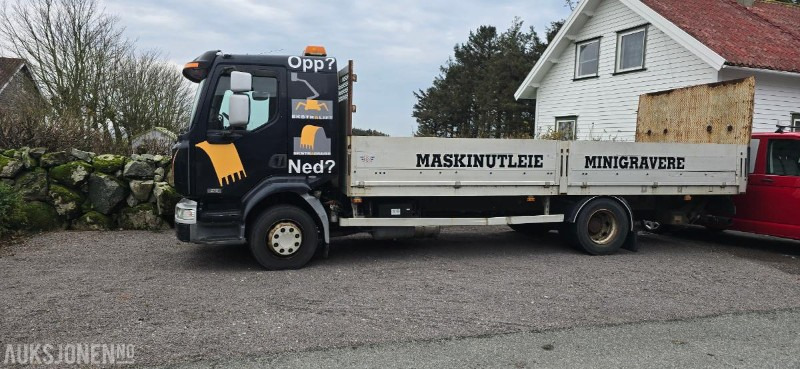 2006 Renault MIDLIUM lastebil med plan - 소방차 : 사진 4 2006 Renault MIDLIUM lastebil med plan - 소방차 : 사진 4