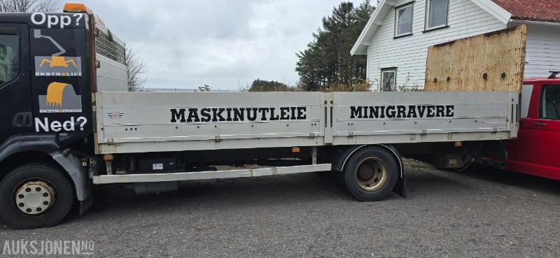 2006 Renault MIDLIUM lastebil med plan - 소방차 : 사진 5 2006 Renault MIDLIUM lastebil med plan - 소방차 : 사진 5