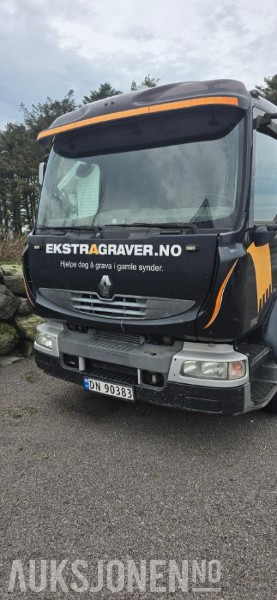 2006 Renault MIDLIUM lastebil med plan - 소방차 : 사진 2 2006 Renault MIDLIUM lastebil med plan - 소방차 : 사진 2