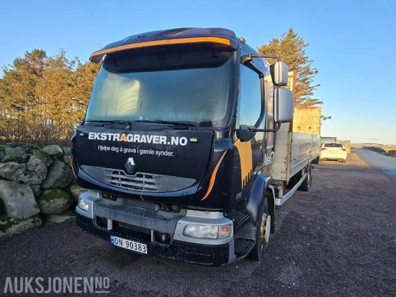 2006 Renault MIDLIUM lastebil med plan - 소방차 : 사진 1 2006 Renault MIDLIUM lastebil med plan - 소방차 : 사진 1