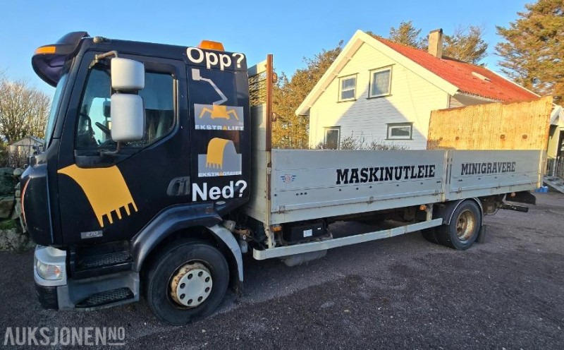 2006 Renault MIDLIUM lastebil med plan - 소방차 : 사진 3 2006 Renault MIDLIUM lastebil med plan - 소방차 : 사진 3