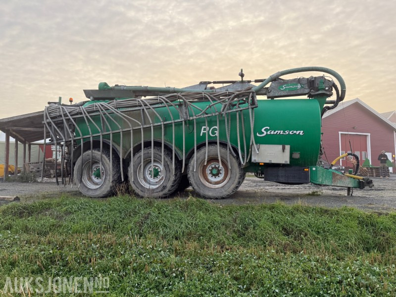 2006 Samson PG 25 Gjødselspreder - 농업용 기계 : 사진 4 2006 Samson PG 25 Gjødselspreder - 농업용 기계 : 사진 4