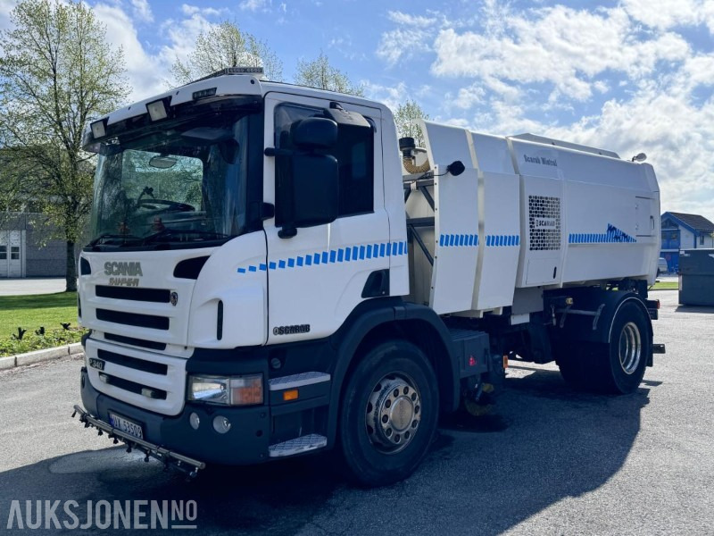 2006 Scania P340 DB - 4X2 - HNA Feiebil - Gått kun 99.688 km - 지자체/ 특수 차량 : 사진 1 2006 Scania P340 DB - 4X2 - HNA Feiebil - Gått kun 99.688 km - 지자체/ 특수 차량 : 사진 1