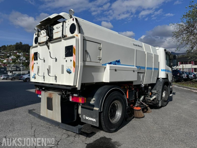 2006 Scania P340 DB - 4X2 - HNA Feiebil - Gått kun 99.688 km - 지자체/ 특수 차량 : 사진 4 2006 Scania P340 DB - 4X2 - HNA Feiebil - Gått kun 99.688 km - 지자체/ 특수 차량 : 사진 4