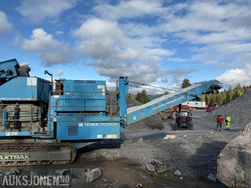 2006 Terex Pegson 1000 konknuser - 콘 크러셔 : 사진 4 2006 Terex Pegson 1000 konknuser - 콘 크러셔 : 사진 4