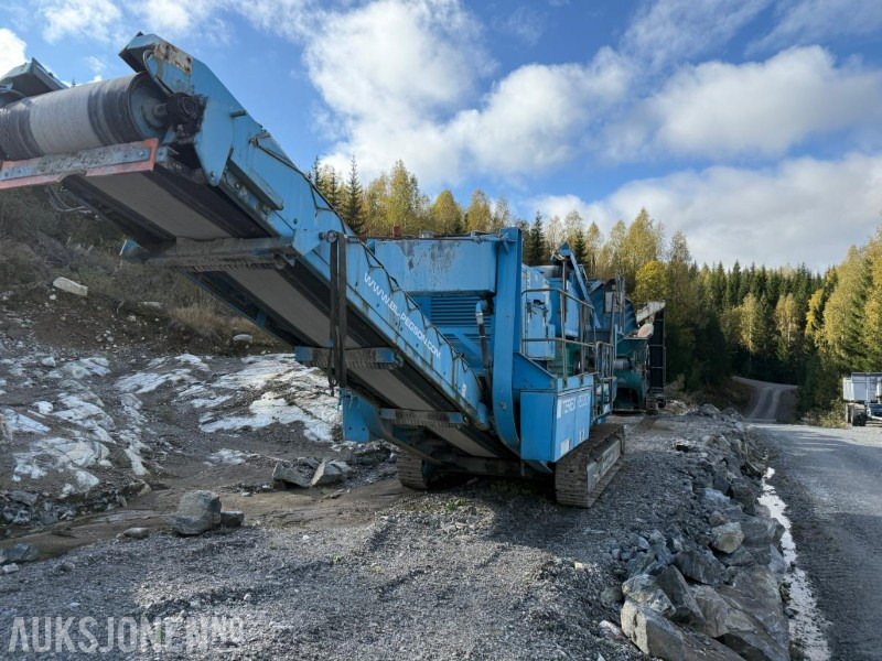 2006 Terex Pegson 1000 konknuser - 콘 크러셔 : 사진 1 2006 Terex Pegson 1000 konknuser - 콘 크러셔 : 사진 1