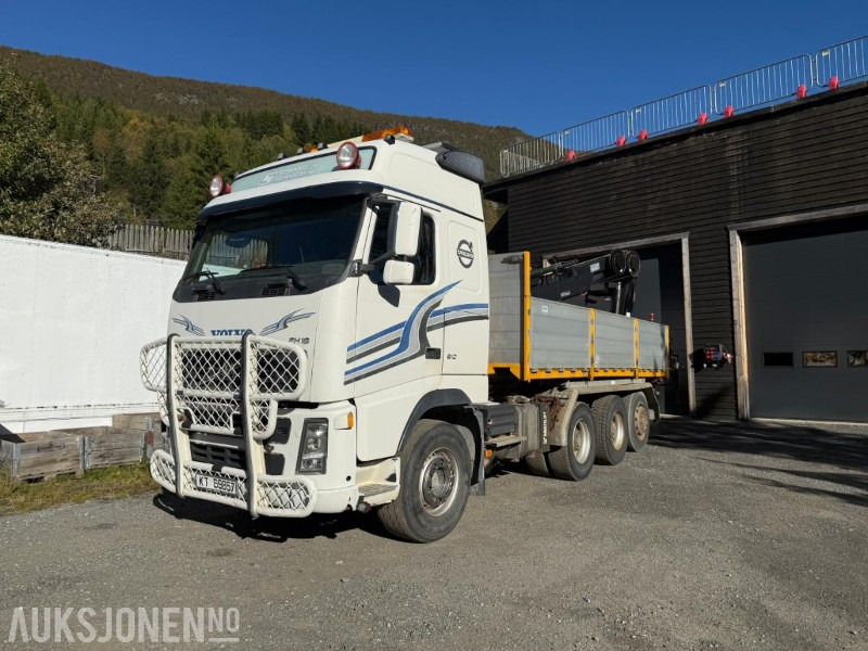 2006 Volvo FH-16 8X4 m/krokløft tridem - 후크 리프트 트럭 : 사진 1 2006 Volvo FH-16 8X4 m/krokløft tridem - 후크 리프트 트럭 : 사진 1