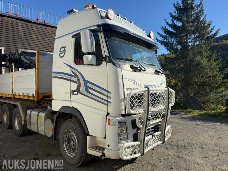 2006 Volvo FH-16 8X4 m/krokløft tridem - 후크 리프트 트럭 : 사진 3 2006 Volvo FH-16 8X4 m/krokløft tridem - 후크 리프트 트럭 : 사진 3