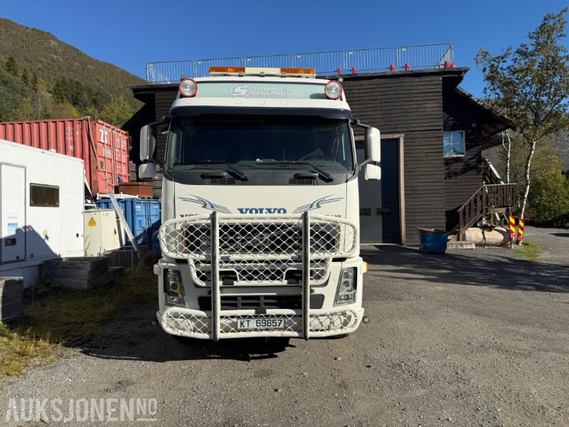 2006 Volvo FH-16 8X4 m/krokløft tridem - 후크 리프트 트럭 : 사진 2 2006 Volvo FH-16 8X4 m/krokløft tridem - 후크 리프트 트럭 : 사진 2