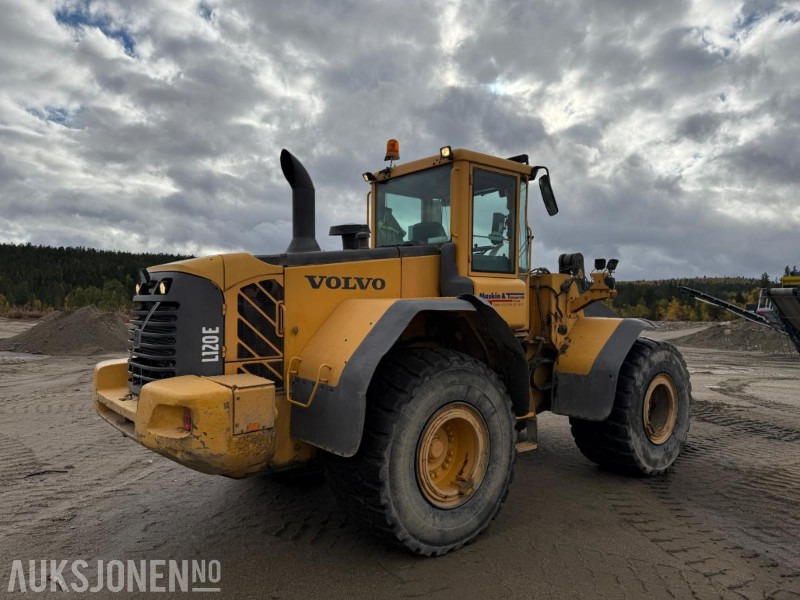 2006 Volvo L120E - Sentralsmøring - 14887 timer - 휠 로더 : 사진 5 2006 Volvo L120E - Sentralsmøring - 14887 timer - 휠 로더 : 사진 5