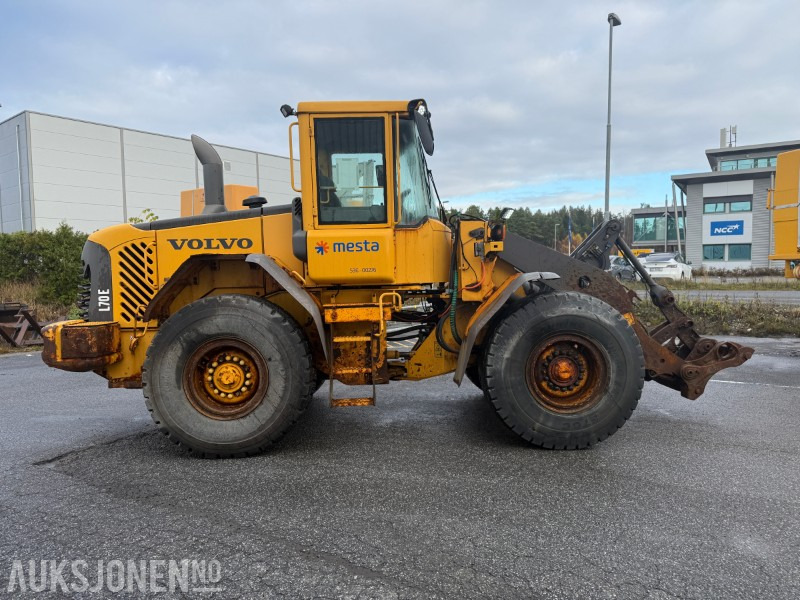 2006 Volvo L70E Hjullaster 3. og 4. funksjon. - 휠 로더 : 사진 3 2006 Volvo L70E Hjullaster 3. og 4. funksjon. - 휠 로더 : 사진 3