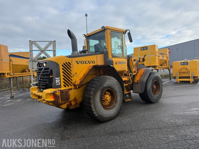 2006 Volvo L70E Hjullaster 3. og 4. funksjon. - 휠 로더 : 사진 5 2006 Volvo L70E Hjullaster 3. og 4. funksjon. - 휠 로더 : 사진 5