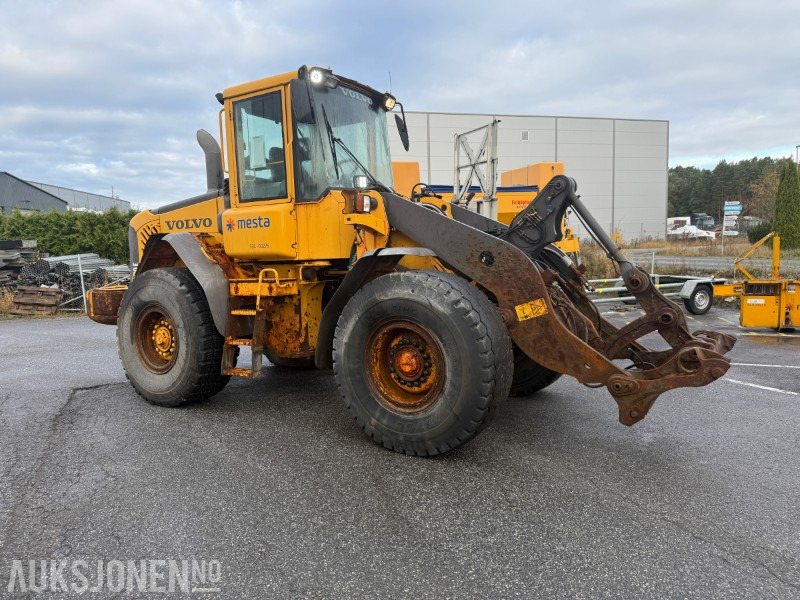 2006 Volvo L70E Hjullaster 3. og 4. funksjon. - 휠 로더 : 사진 2 2006 Volvo L70E Hjullaster 3. og 4. funksjon. - 휠 로더 : 사진 2