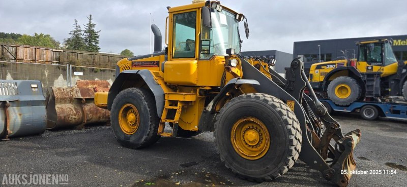 2006 Volvo L70E hjullaster / 3 og 4 funksjon - 휠 로더 : 사진 3 2006 Volvo L70E hjullaster / 3 og 4 funksjon - 휠 로더 : 사진 3