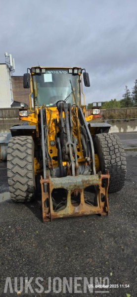 2006 Volvo L70E hjullaster / 3 og 4 funksjon - 휠 로더 : 사진 2 2006 Volvo L70E hjullaster / 3 og 4 funksjon - 휠 로더 : 사진 2