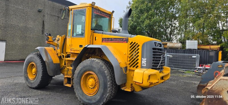 2006 Volvo L70E hjullaster / 3 og 4 funksjon - 휠 로더 : 사진 5 2006 Volvo L70E hjullaster / 3 og 4 funksjon - 휠 로더 : 사진 5