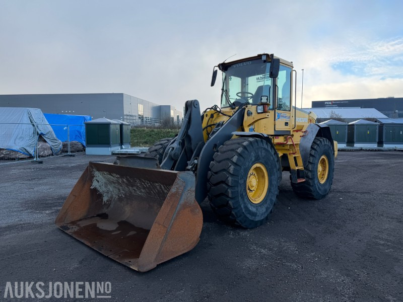 2006 Volvo L90E hjullaster - Sentralsmøring - Joystick - Tilleggshydraulikk - 휠 로더 : 사진 1 2006 Volvo L90E hjullaster - Sentralsmøring - Joystick - Tilleggshydraulikk - 휠 로더 : 사진 1