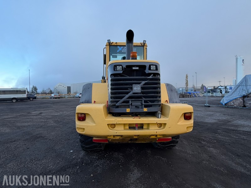 2006 Volvo L90E hjullaster - Sentralsmøring - Joystick - Tilleggshydraulikk - 휠 로더 : 사진 4 2006 Volvo L90E hjullaster - Sentralsmøring - Joystick - Tilleggshydraulikk - 휠 로더 : 사진 4