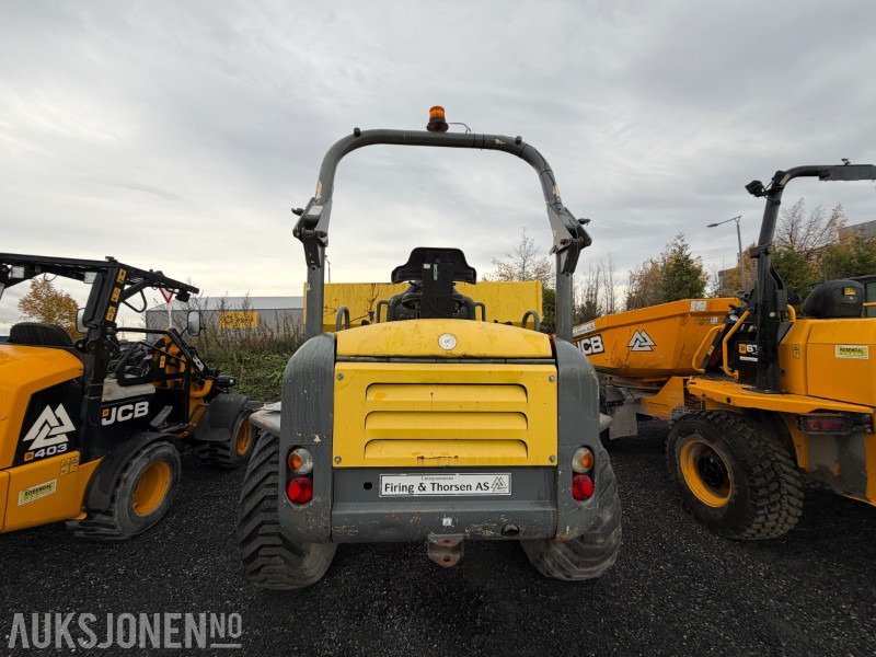 2006 Wacker neuson 9001 dumper - 75kW - 6395 arbeidstimer - 덤프 : 사진 4 2006 Wacker neuson 9001 dumper - 75kW - 6395 arbeidstimer - 덤프 : 사진 4