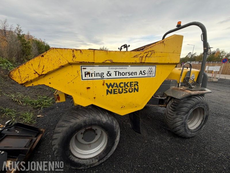 2006 Wacker neuson 9001 dumper - 75kW - 6395 arbeidstimer - 덤프 : 사진 2 2006 Wacker neuson 9001 dumper - 75kW - 6395 arbeidstimer - 덤프 : 사진 2