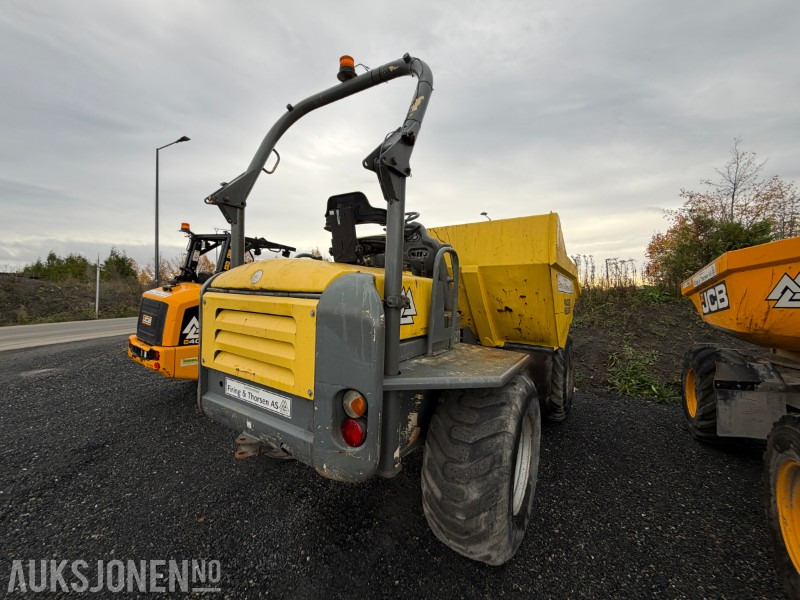 2006 Wacker neuson 9001 dumper - 75kW - 6395 arbeidstimer - 덤프 : 사진 5 2006 Wacker neuson 9001 dumper - 75kW - 6395 arbeidstimer - 덤프 : 사진 5