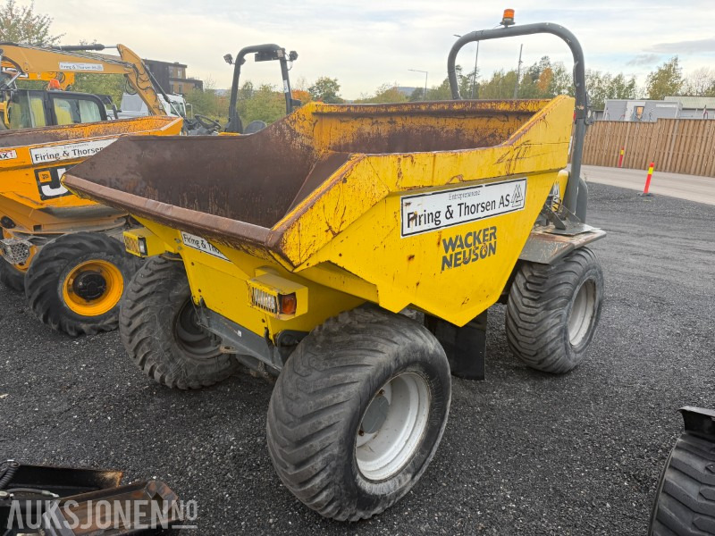 2006 Wacker neuson 9001 dumper - 75kW - 6395 arbeidstimer - 덤프 : 사진 1 2006 Wacker neuson 9001 dumper - 75kW - 6395 arbeidstimer - 덤프 : 사진 1
