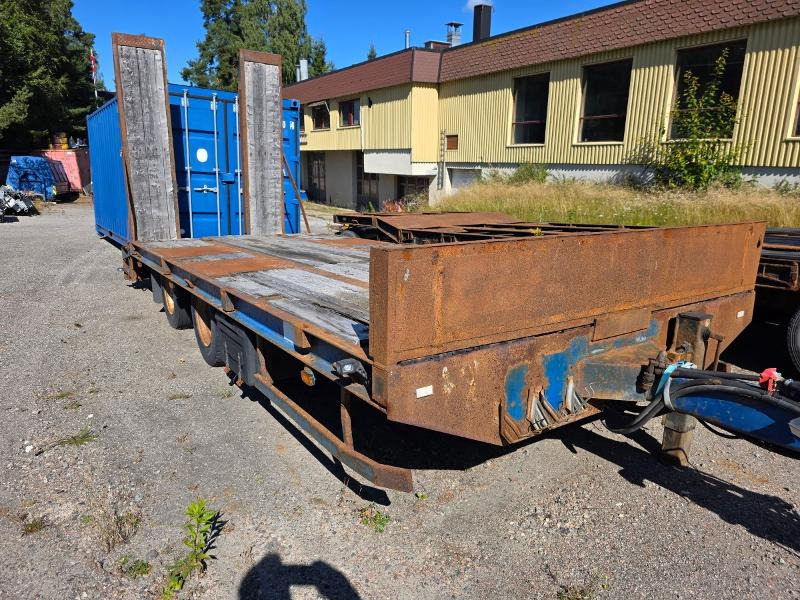 2006 ZRUST TRAILER ZPT-18 maskinhenger Nylig EU godkjent - 트레일러 : 사진 1 2006 ZRUST TRAILER ZPT-18 maskinhenger Nylig EU godkjent - 트레일러 : 사진 1