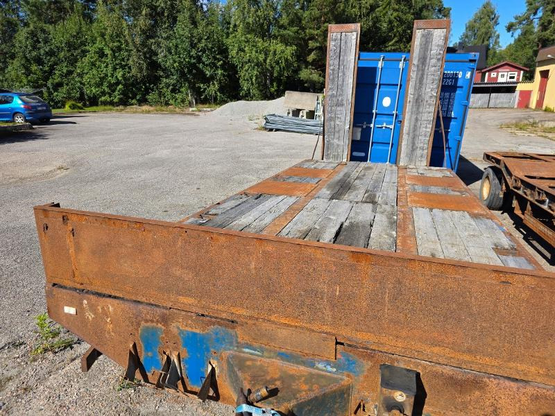 2006 ZRUST TRAILER ZPT-18 maskinhenger Nylig EU godkjent - 트레일러 : 사진 3 2006 ZRUST TRAILER ZPT-18 maskinhenger Nylig EU godkjent - 트레일러 : 사진 3