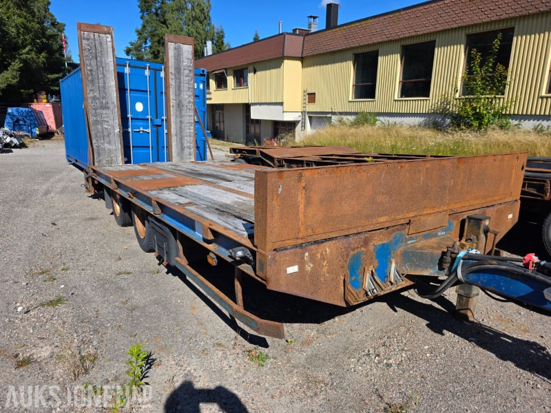 2006 ZRUST TRAILER ZPT-18 maskinhenger - 트레일러 : 사진 1 2006 ZRUST TRAILER ZPT-18 maskinhenger - 트레일러 : 사진 1