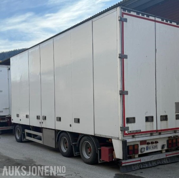 2007 Bussbygg Trailerbygg - Total vekt 28 T - 트레일러 : 사진 1 2007 Bussbygg Trailerbygg - Total vekt 28 T - 트레일러 : 사진 1