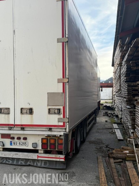 2007 Bussbygg Trailerbygg - Total vekt 28 T - 트레일러 : 사진 3 2007 Bussbygg Trailerbygg - Total vekt 28 T - 트레일러 : 사진 3