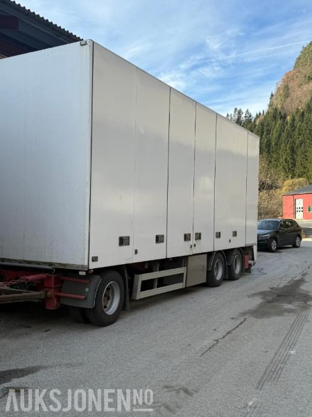 2007 Bussbygg Trailerbygg - Total vekt 28 T - 트레일러 : 사진 4 2007 Bussbygg Trailerbygg - Total vekt 28 T - 트레일러 : 사진 4